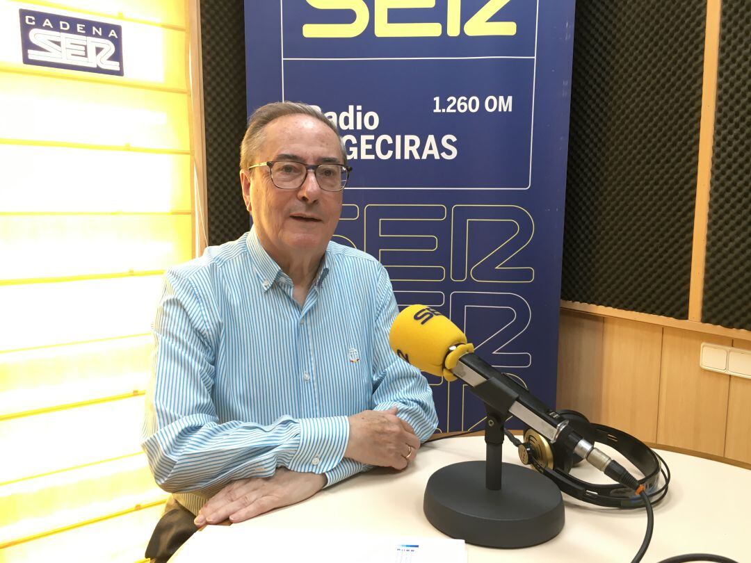 Miguel Carreño, Cáritas Algeciras.