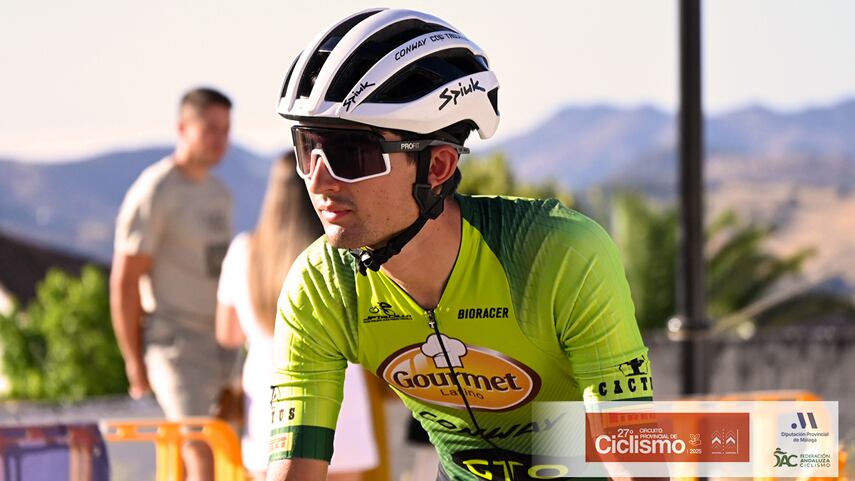 José Antonio Trujillo domina la II Subida El Torcal