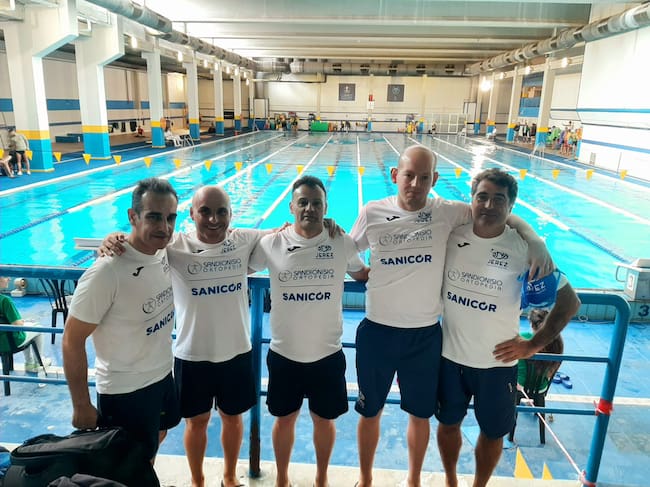 Nadadores del Jerez Máster