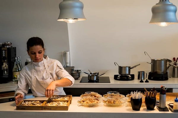 La cocinera sajeña Estela Soriano