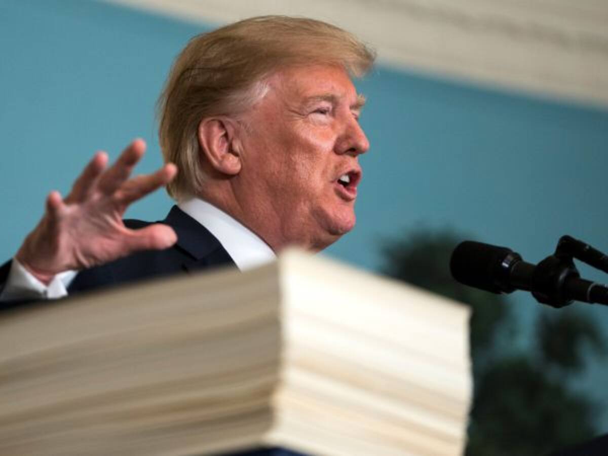 Trump aprueba unos presupuestos insuficientes para construir el muro y que excluyen a los dreamers