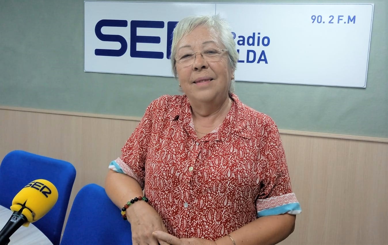 Isabel Orovio en Radio Elda Cadena SER