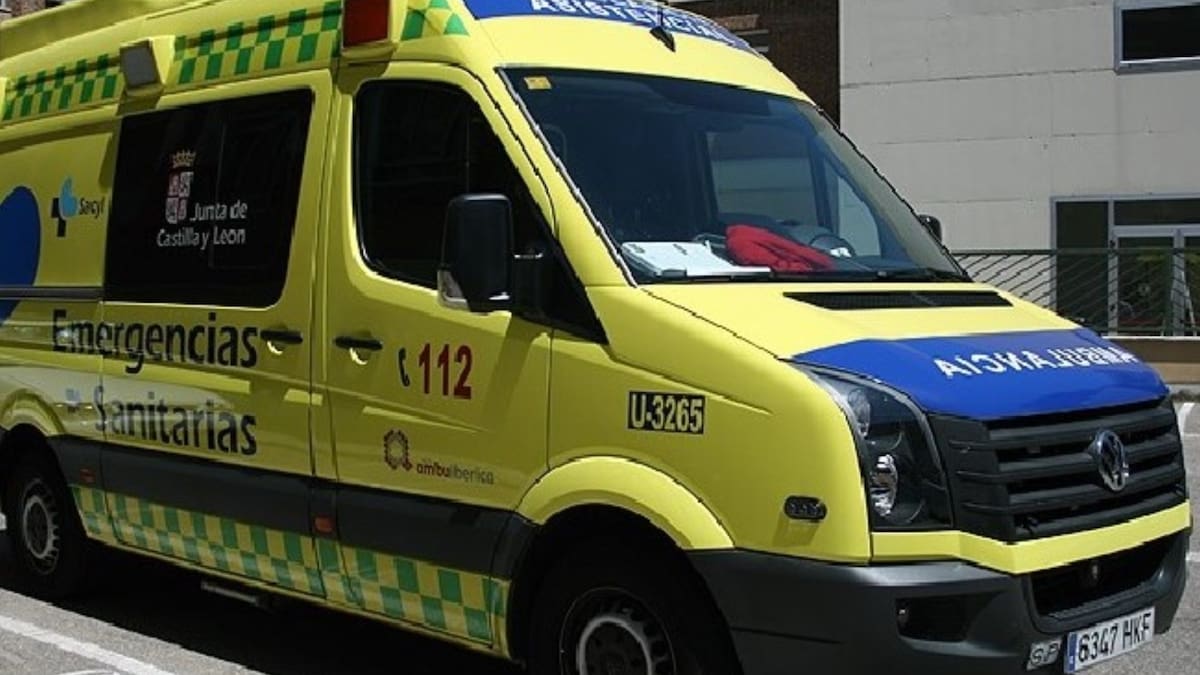 Dos mujeres heridas en sendos accidentes en El Herradón de Pinares