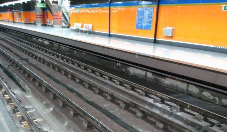 Los problemas en MetroSur han afectado a vías y estructuras