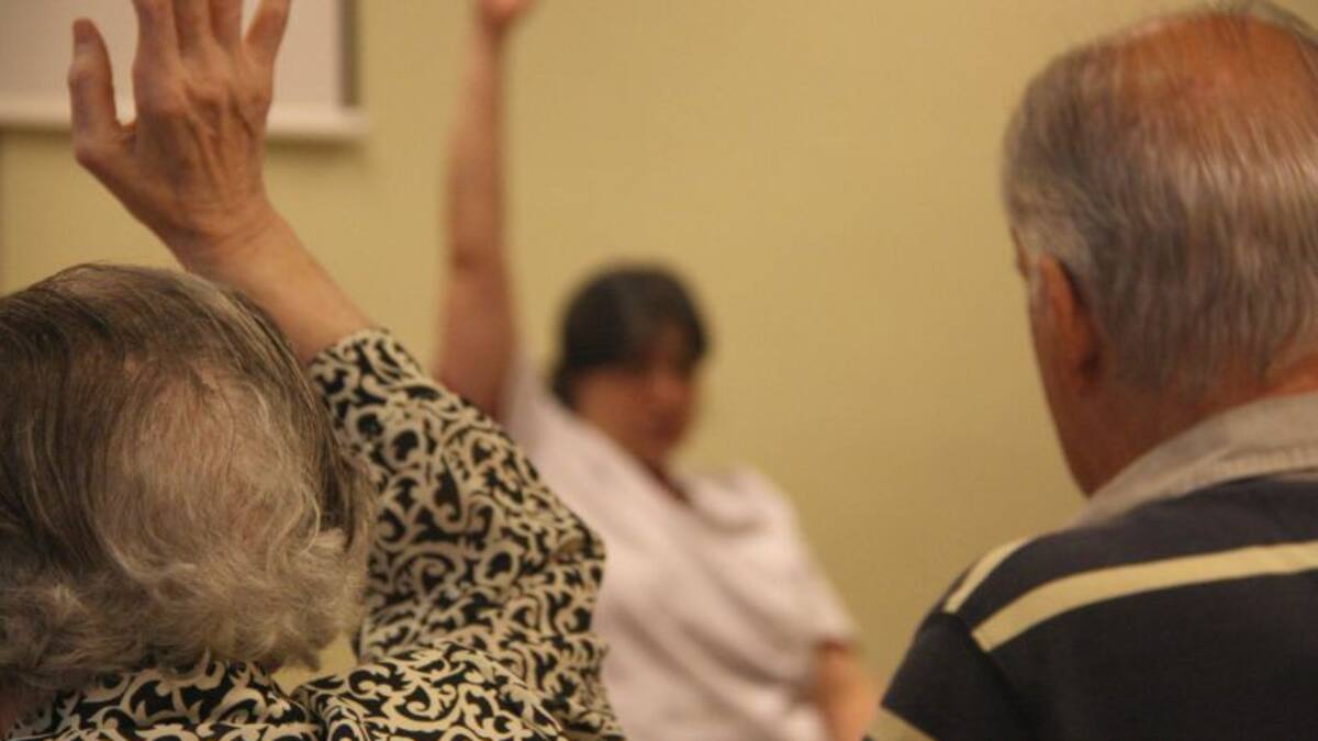 Protocol per lluitar contra el maltractament a la gent gran