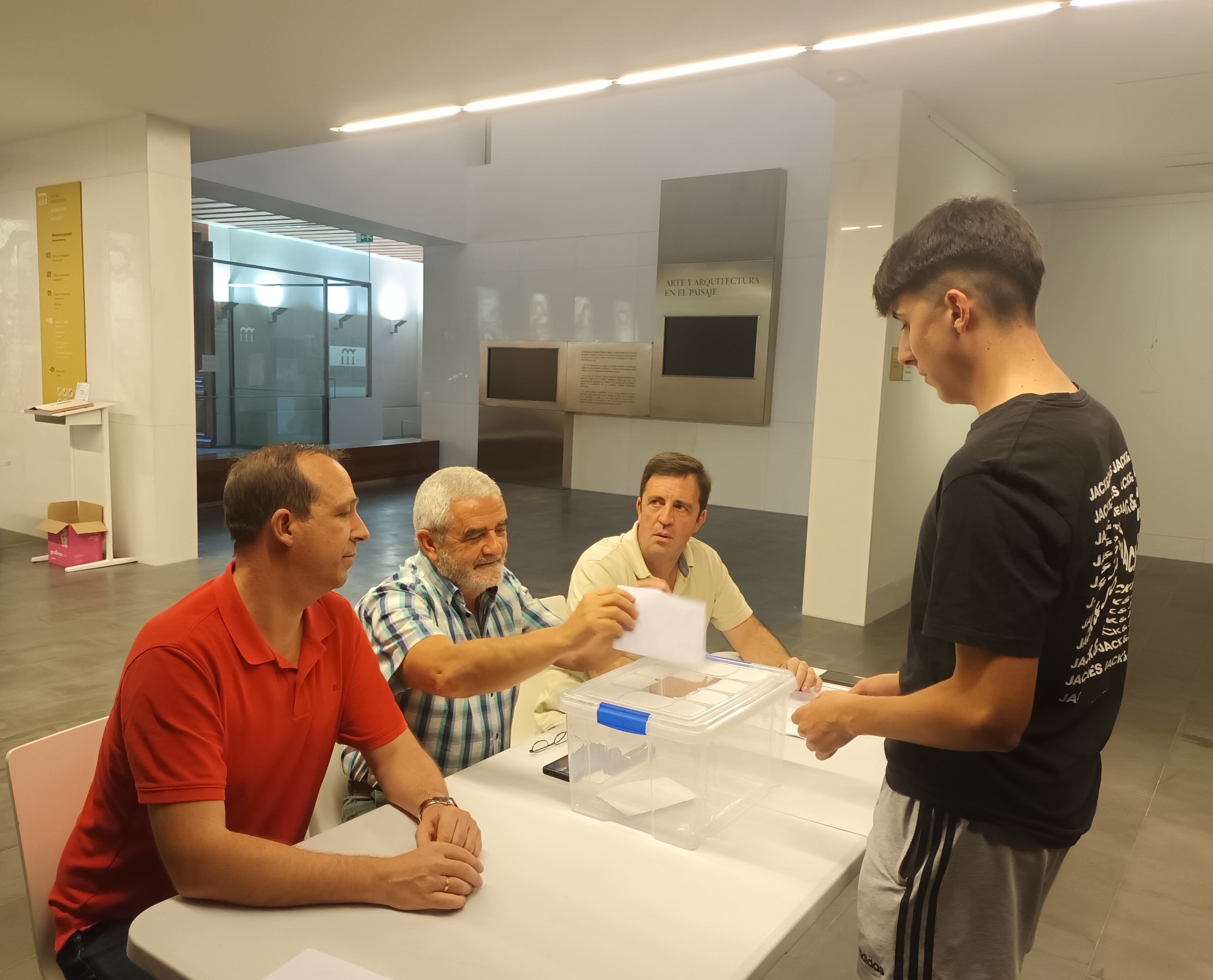 Momento de las votaciones