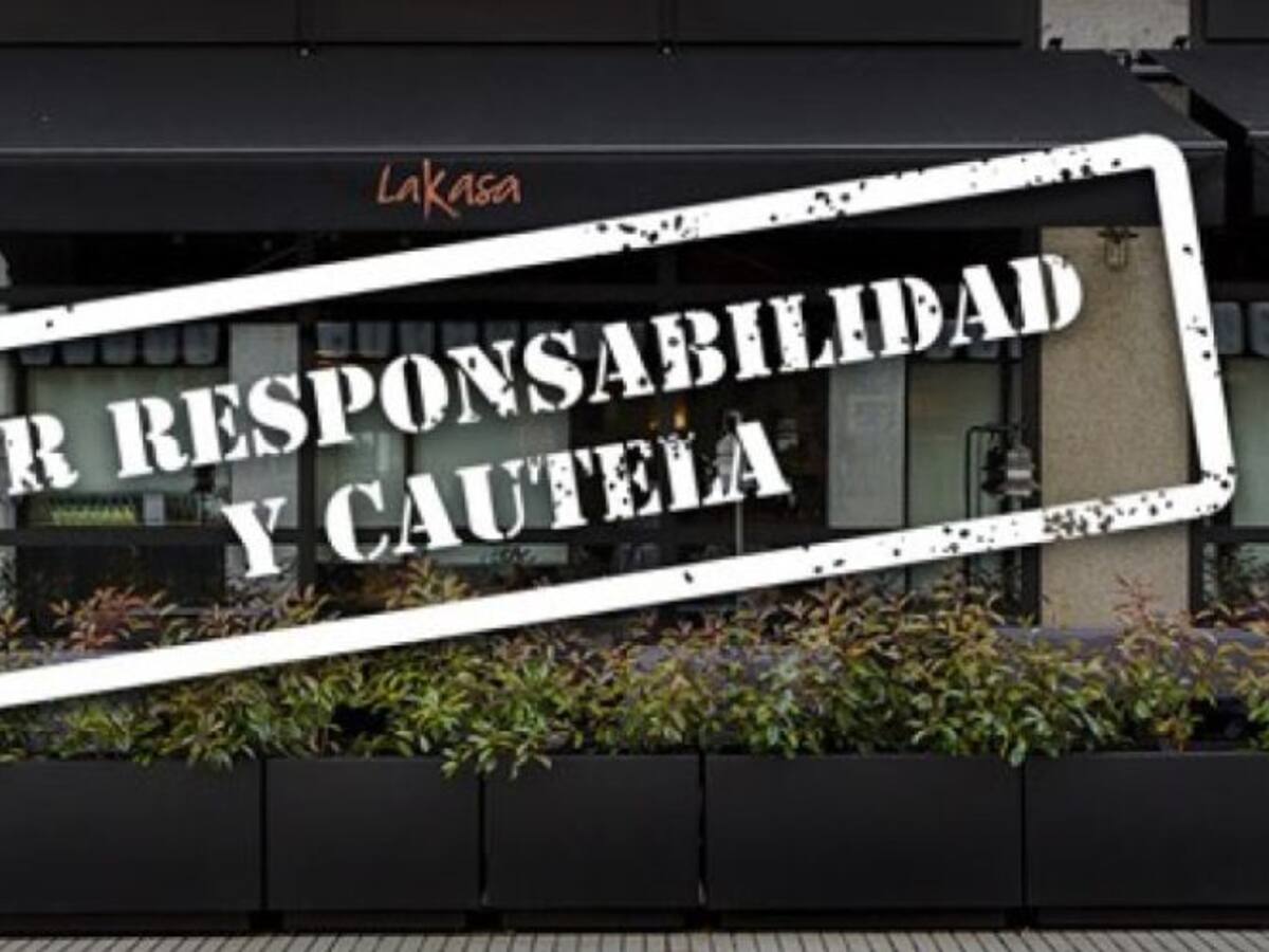 El reflejo del sufrimiento por el coronavirus del sector de la restauración