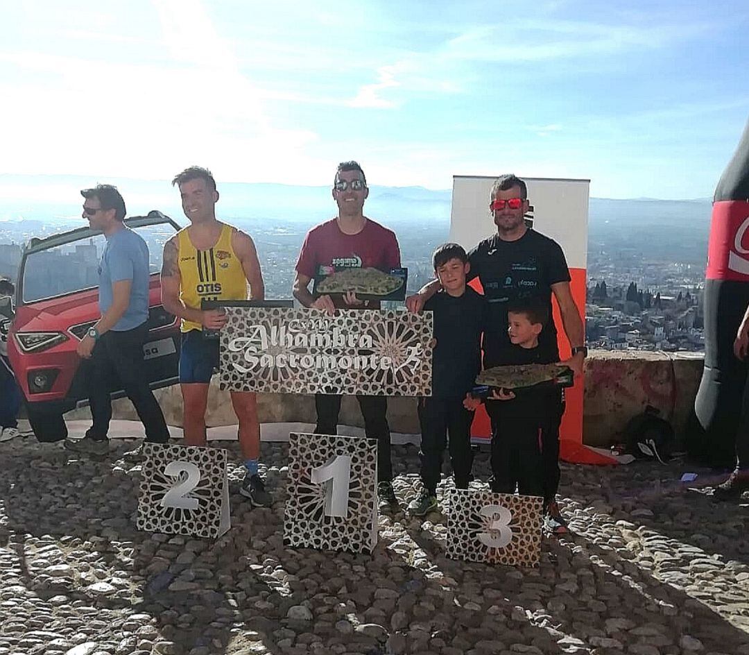 Isidro, Diego y Rubén estuvieron en la “Alhambra & Sacromonte” 