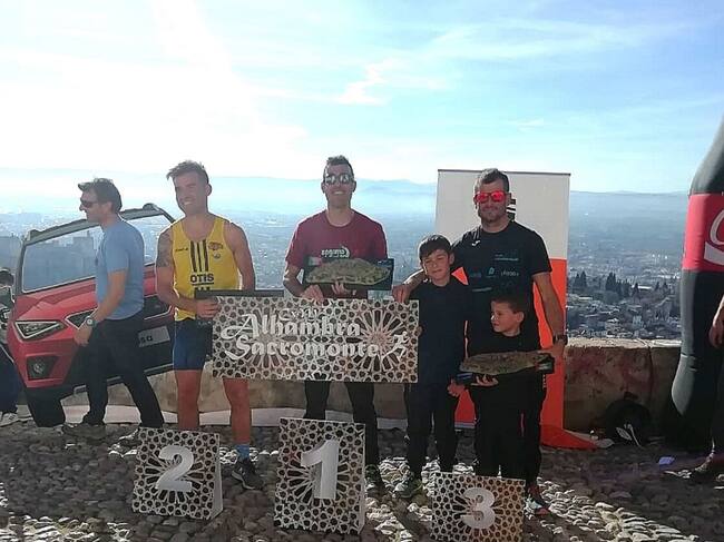 Isidro, Diego y Rubén estuvieron en la “Alhambra & Sacromonte”