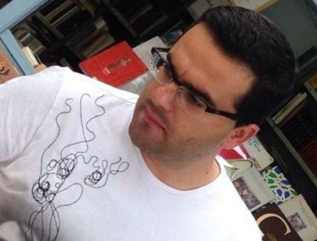 El periodista Jonathan Gil