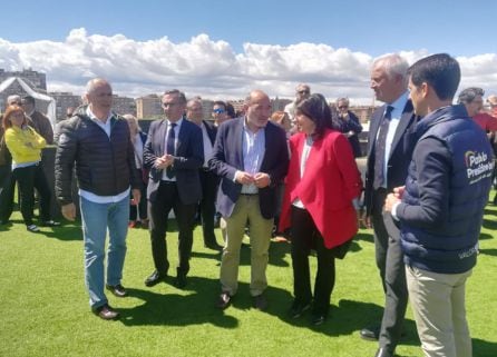 Fin de campaña del PP en Zaragoza