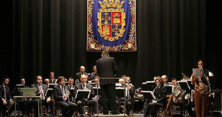 Imagen de la Banda Municipal de Música de Palencia 