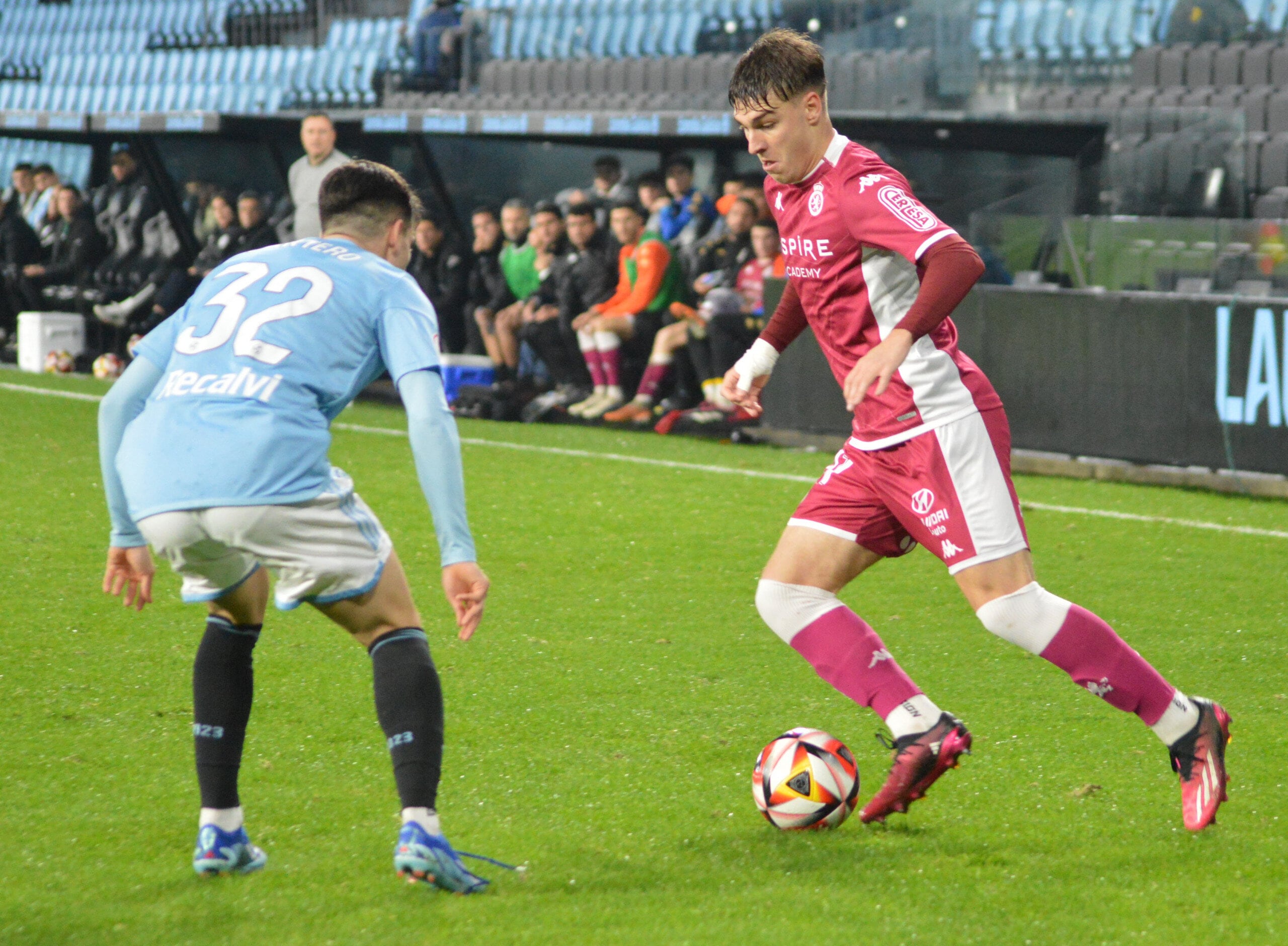 2-0 fue el resultado el año pasado en Balaídos.