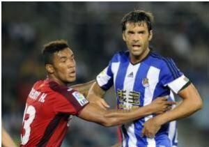 Xabi Prieto no estará contra el Málaga por lesión.