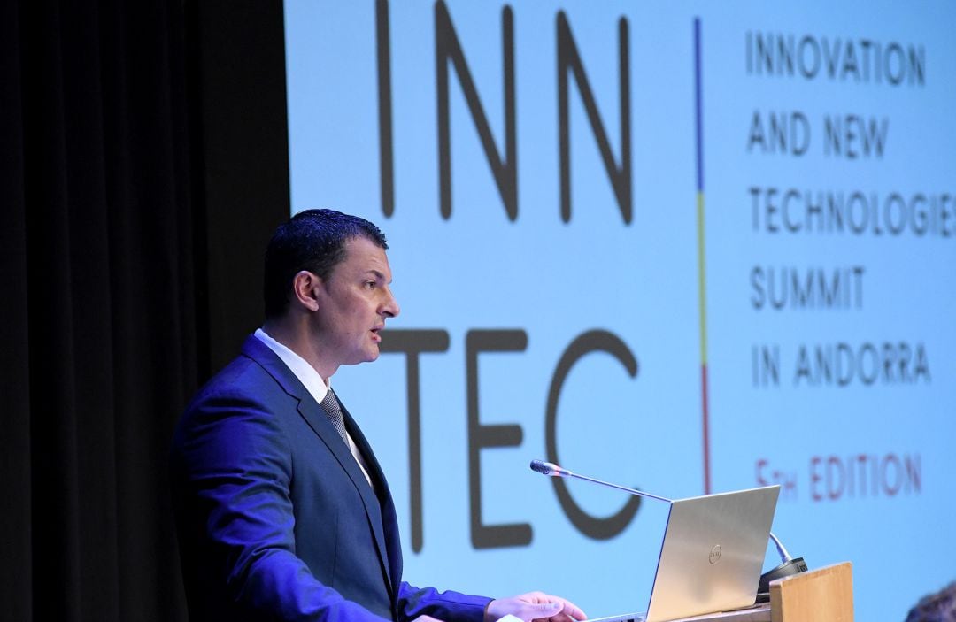 El ministre de Presidència i Economia, Jordi Gallardo