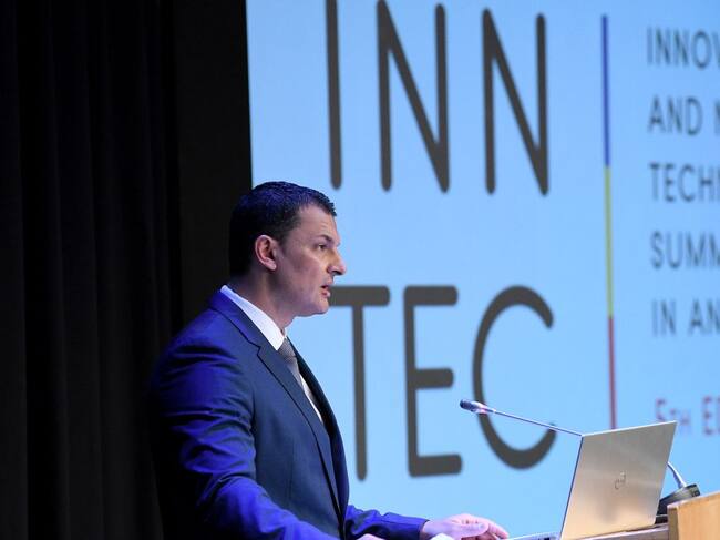 El ministre de Presidència i Economia, Jordi Gallardo