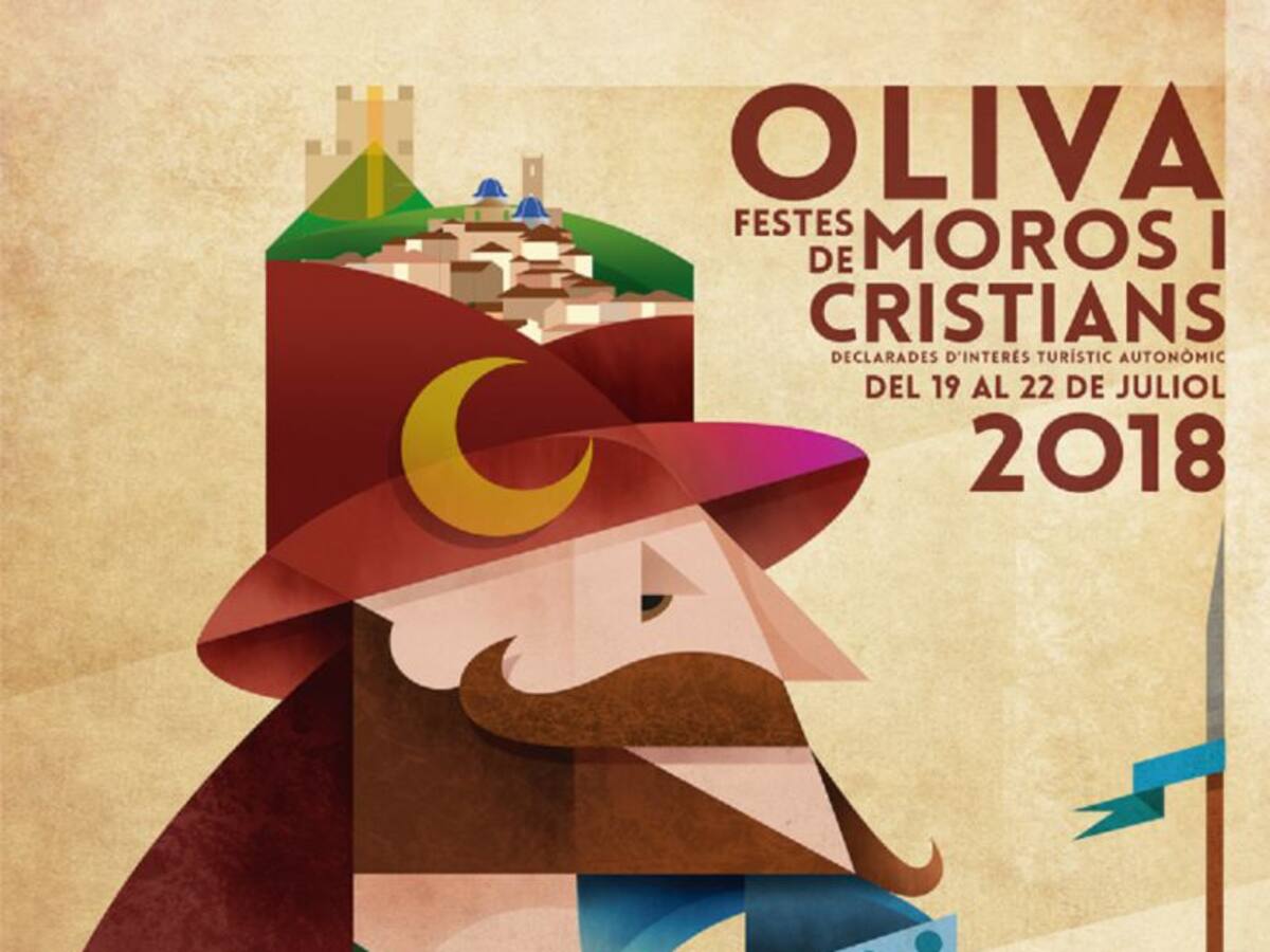 Oliva celebra la Fiesta de Moros y Cristianos
