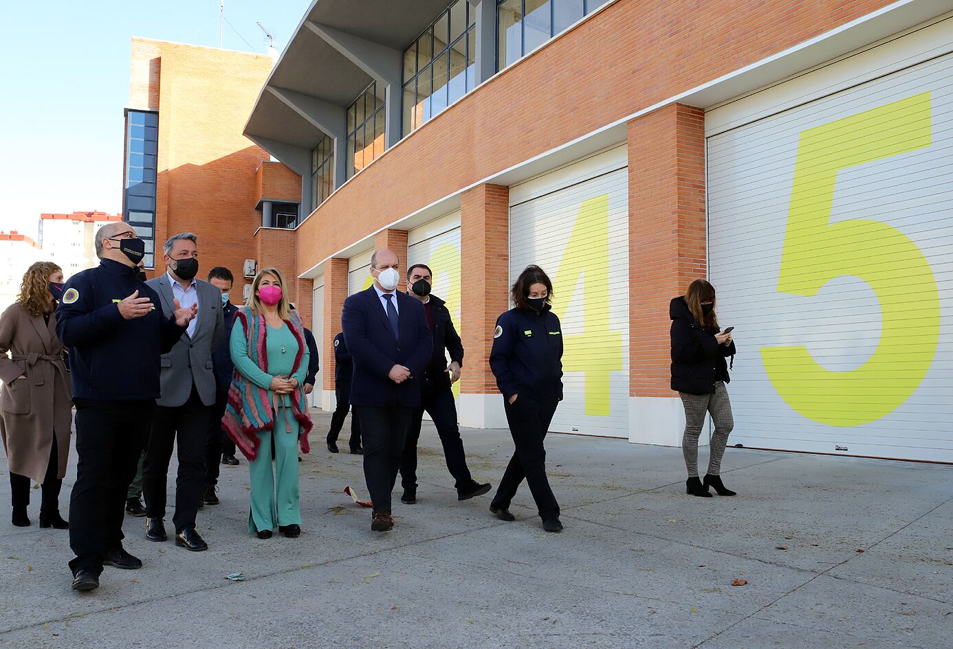Ya han concluido las obras de mejora del parque de bomberos de Jerez