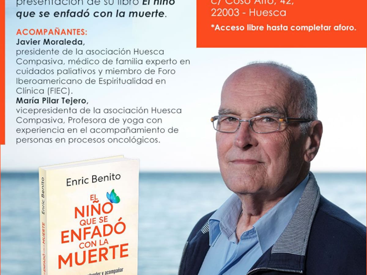 Enric Benito, médico especialista en cuidados paliativos: "Morir no es un desaparecer sino un trascender"