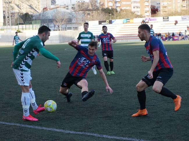 El Eldense ha vuelto a cuajar un partido muy completo con un fútbol solidario