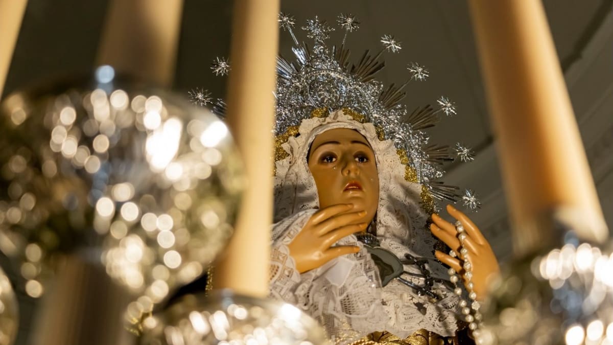 Entre 10.000 y 12.000 euros, el coste que tiene para una hermandad procesionar en Semana Santa