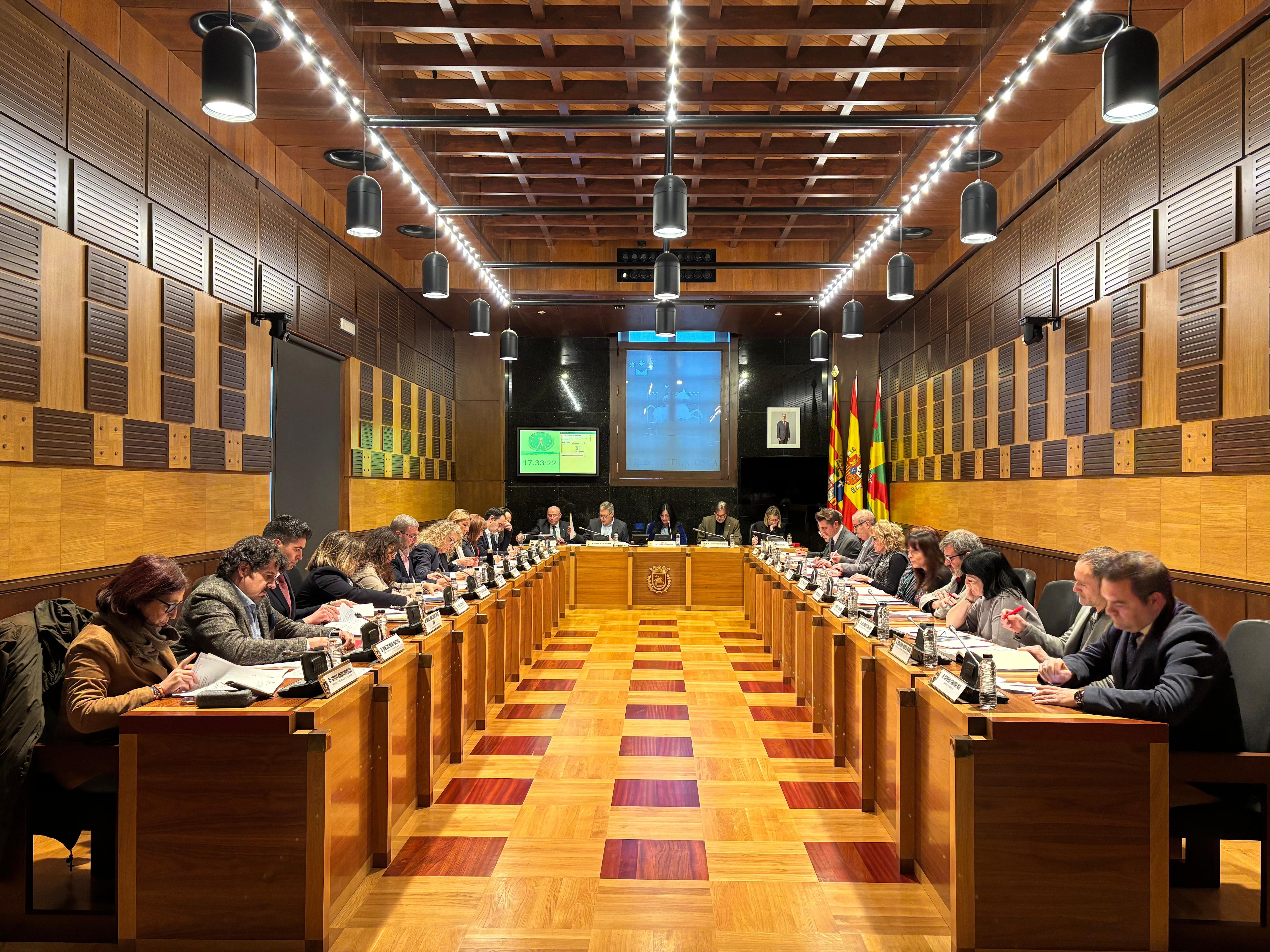 Pleno Ayuntamiento de Huesca