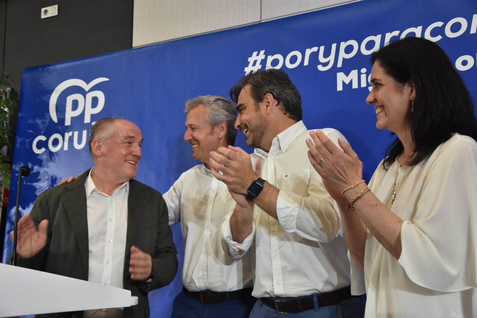 Miguel Lorenzo, nuevo presidente del PP de A Coruña