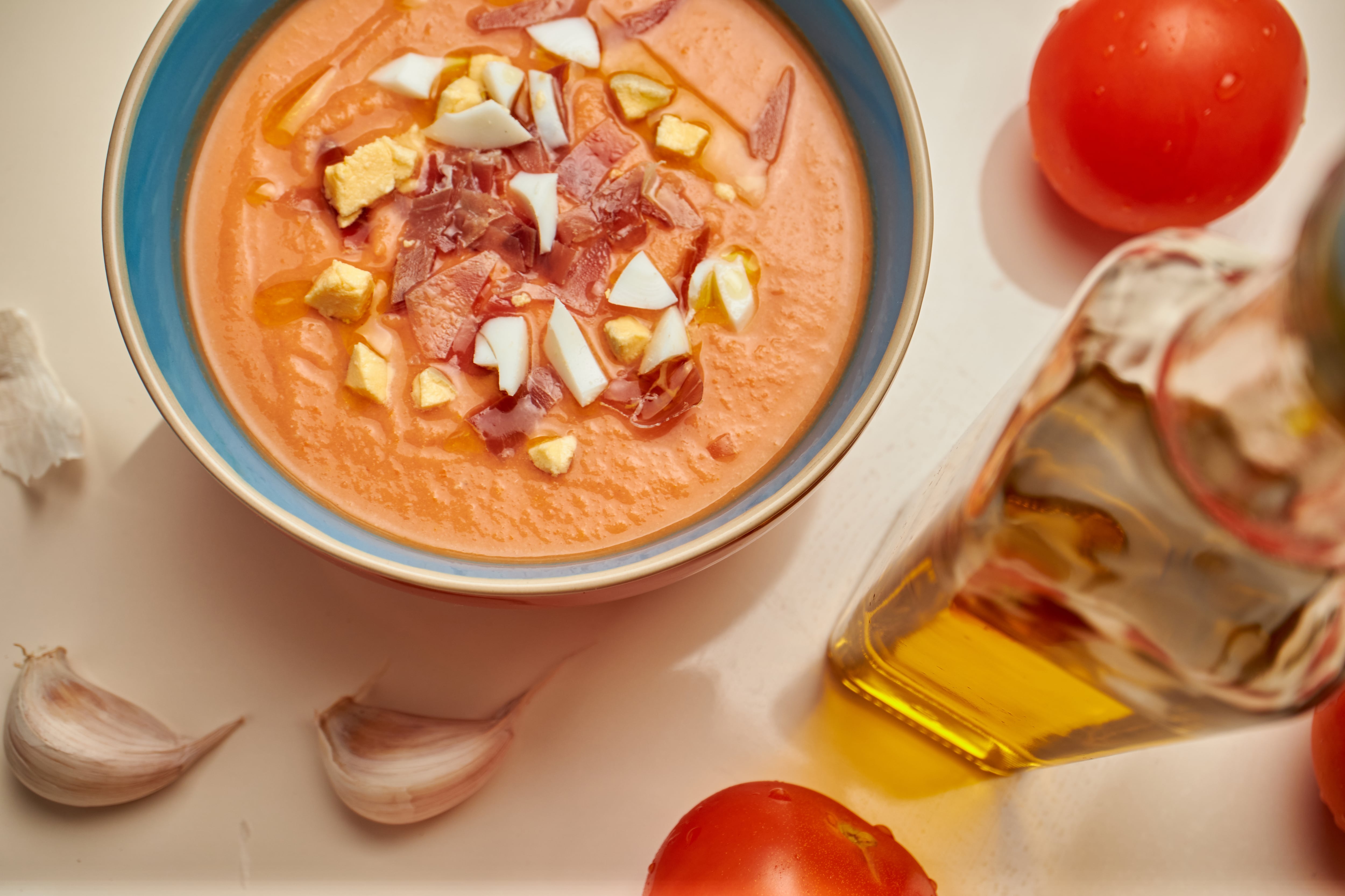 El salmorejo, junto con el gazpacho, son dos de los platos más apetecibles en España durante el verano