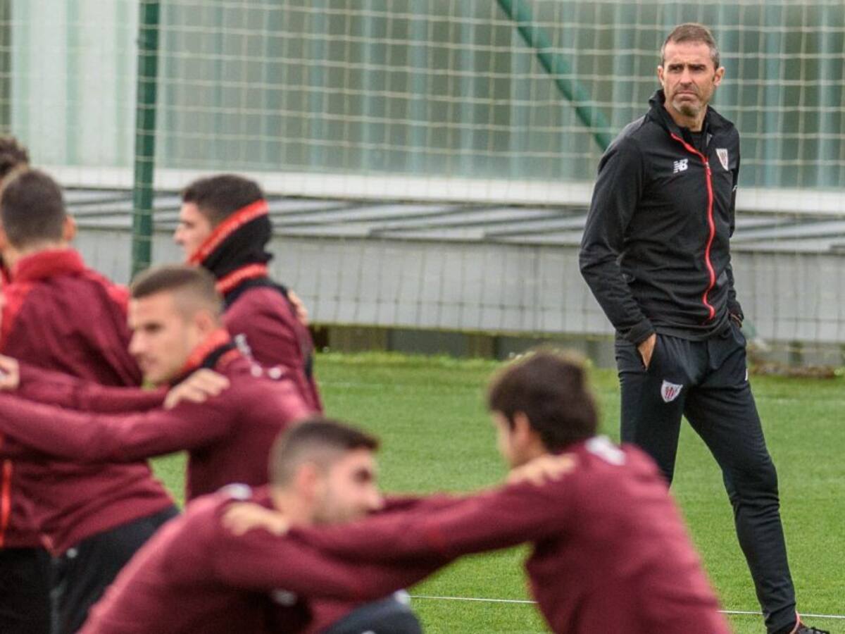 Garitano: "La idea es clara: ser valientes para ganar"