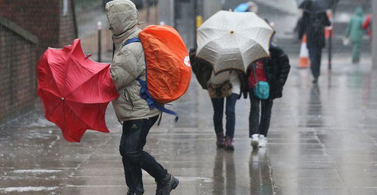 Sigue la previsión de lluvia en toda la provincia