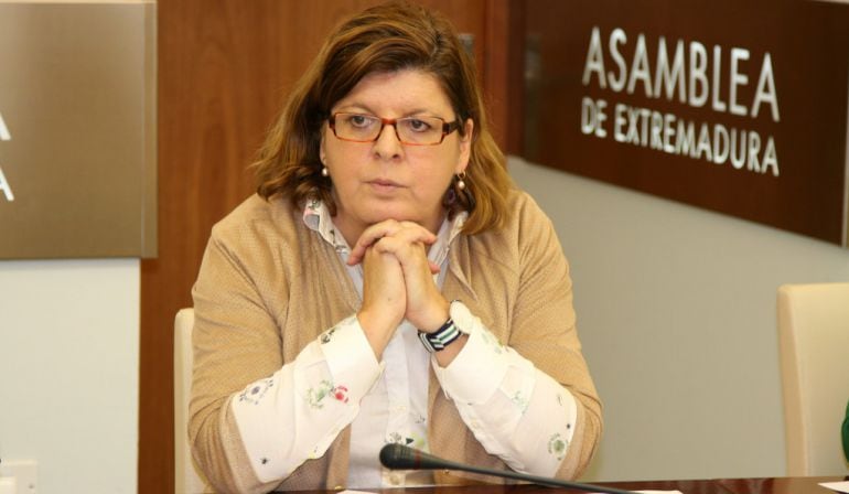 Victoria Domínguez, presidenta de Ciudadanos en Extremadura