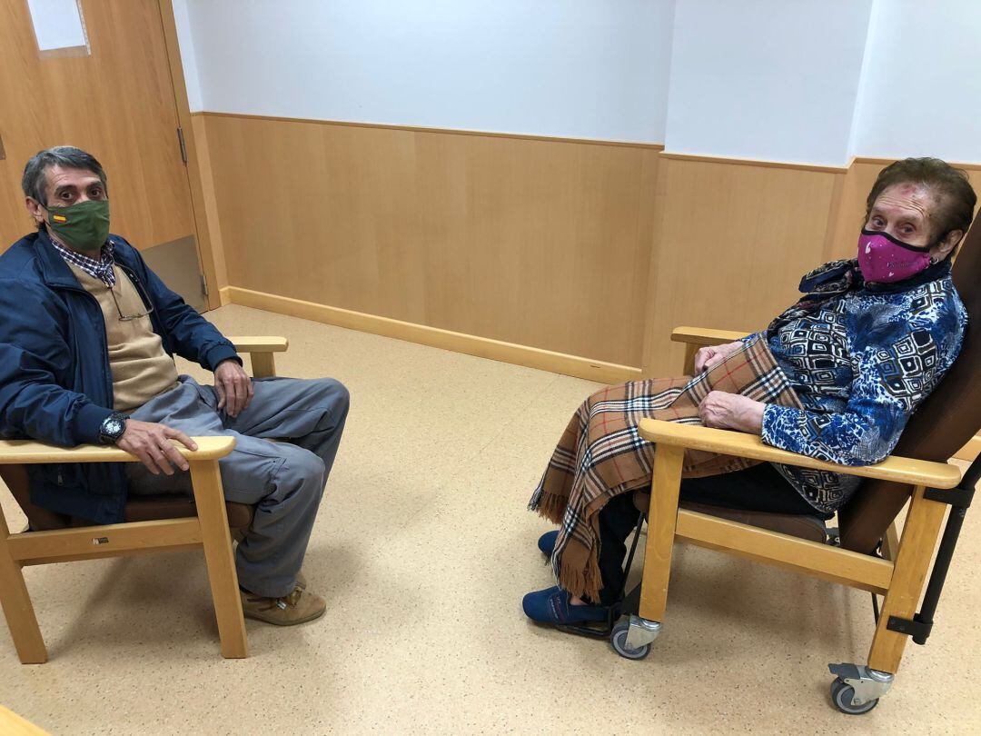 María y su hijo José María