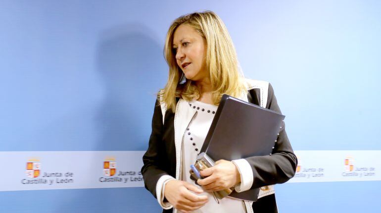 Pilar del Olmo, consejera de Economía y Hacienda