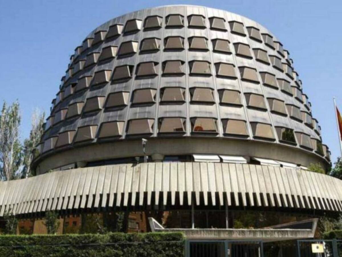 El Constitucional tumba las nuevas iniciativas para la autodeterminación