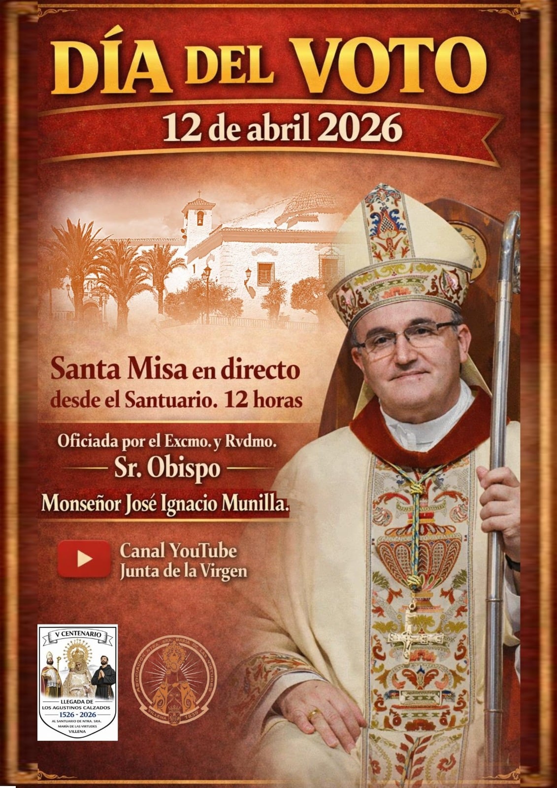 Cartel día del voto