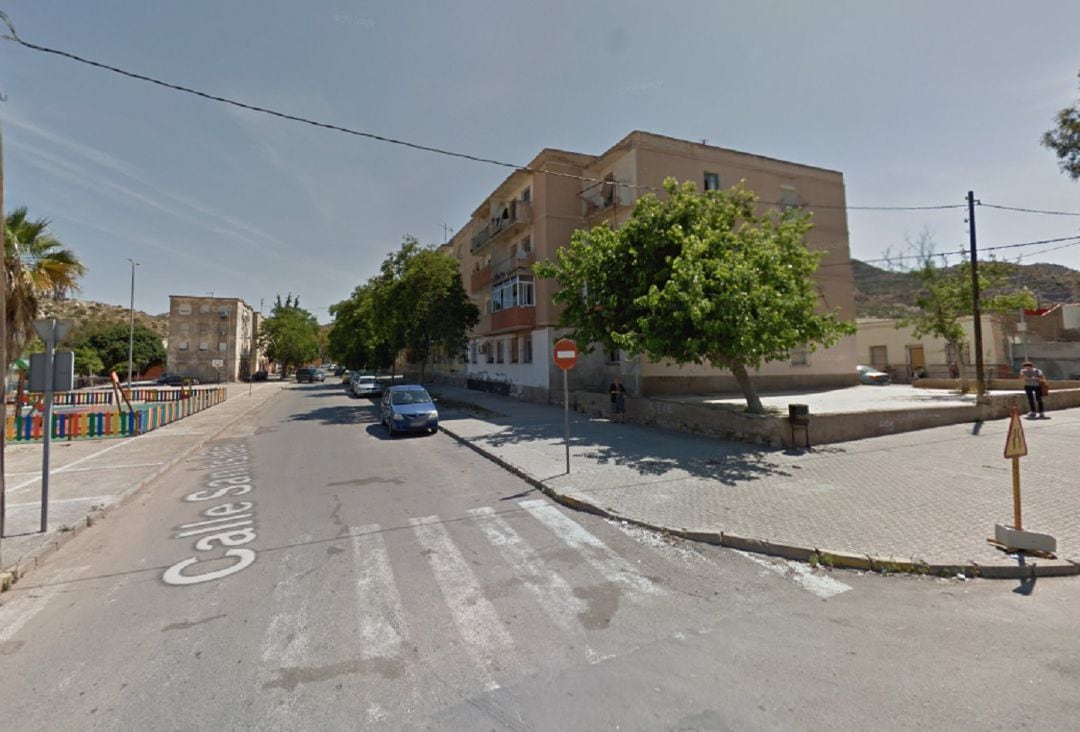 Barrio de Lo Campano, en Cartagena