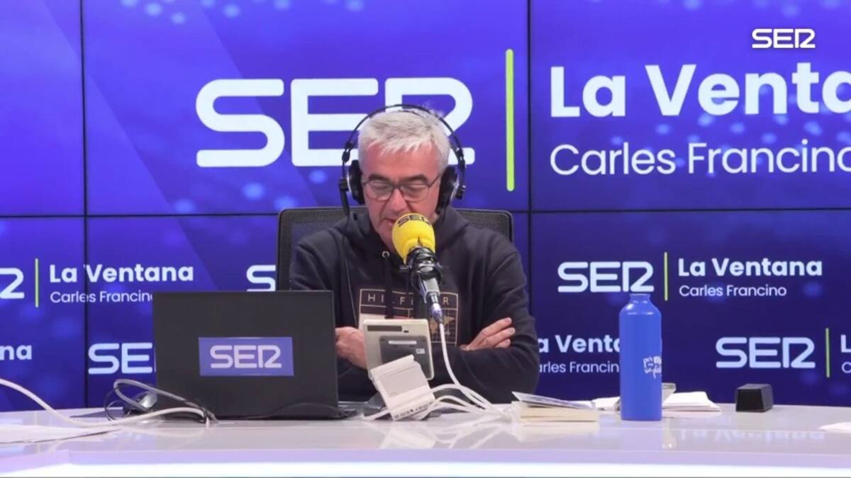 Francino, más Francino que nunca tras la muerte de Isak Andic: "Hay que repetirse que la vida está para vivirla"