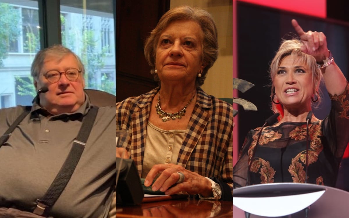 La periodista Julia Otero, el cocinero Fermí Puig y la filósofa Victòria Camps, Creus de Sant Jordi 2026 de la Generalitat de Catalunya