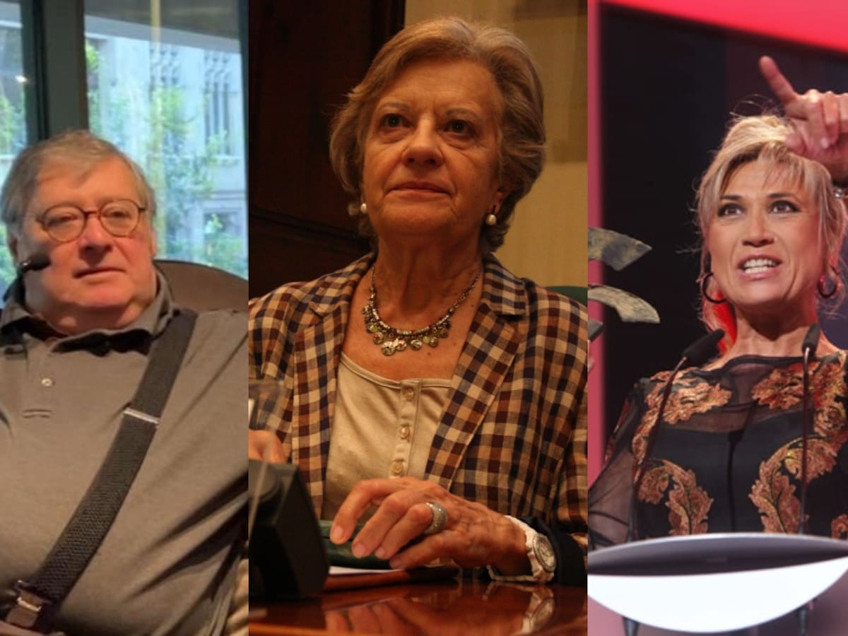 La periodista Julia Otero, el cocinero Fermí Puig y la filósofa Victòria Camps, Creus de Sant Jordi 2026 de la Generalitat de Catalunya