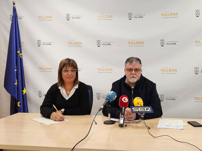 Alcalde y concejala de educación