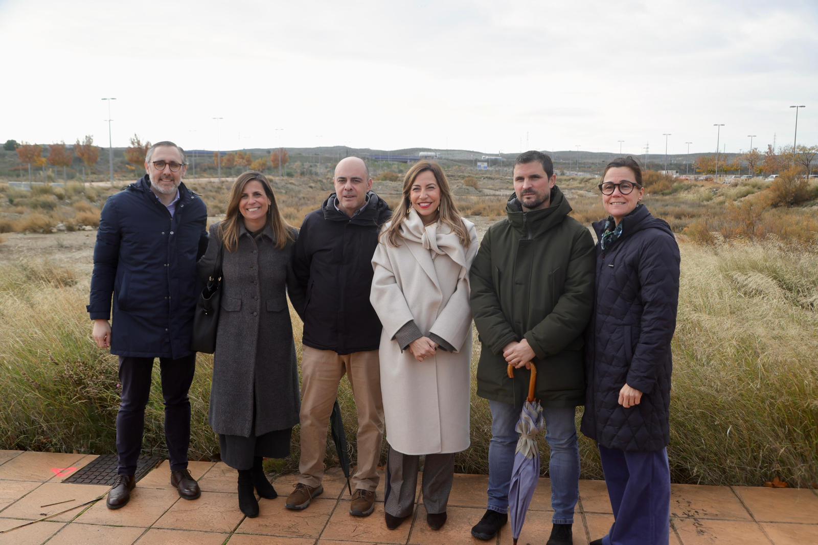 Presentación del centro de salud de Arcosur