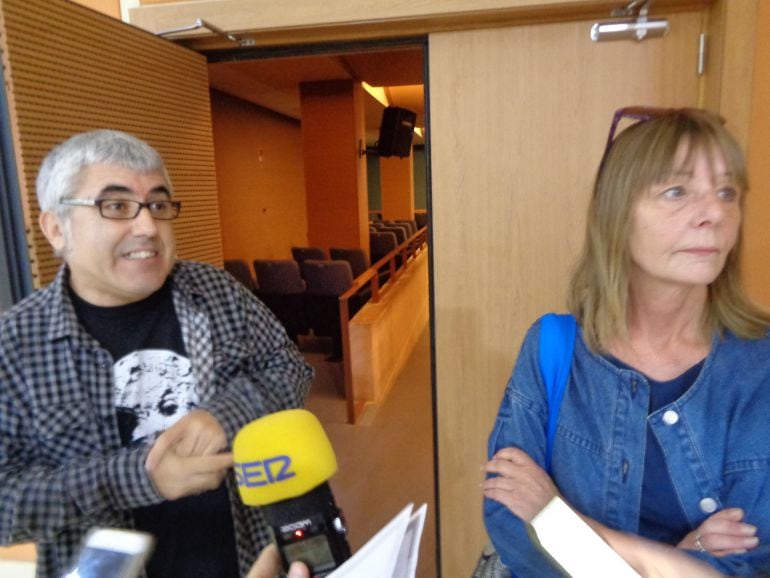 Denise O&#039;Keeffe y Diego Plácido Morán