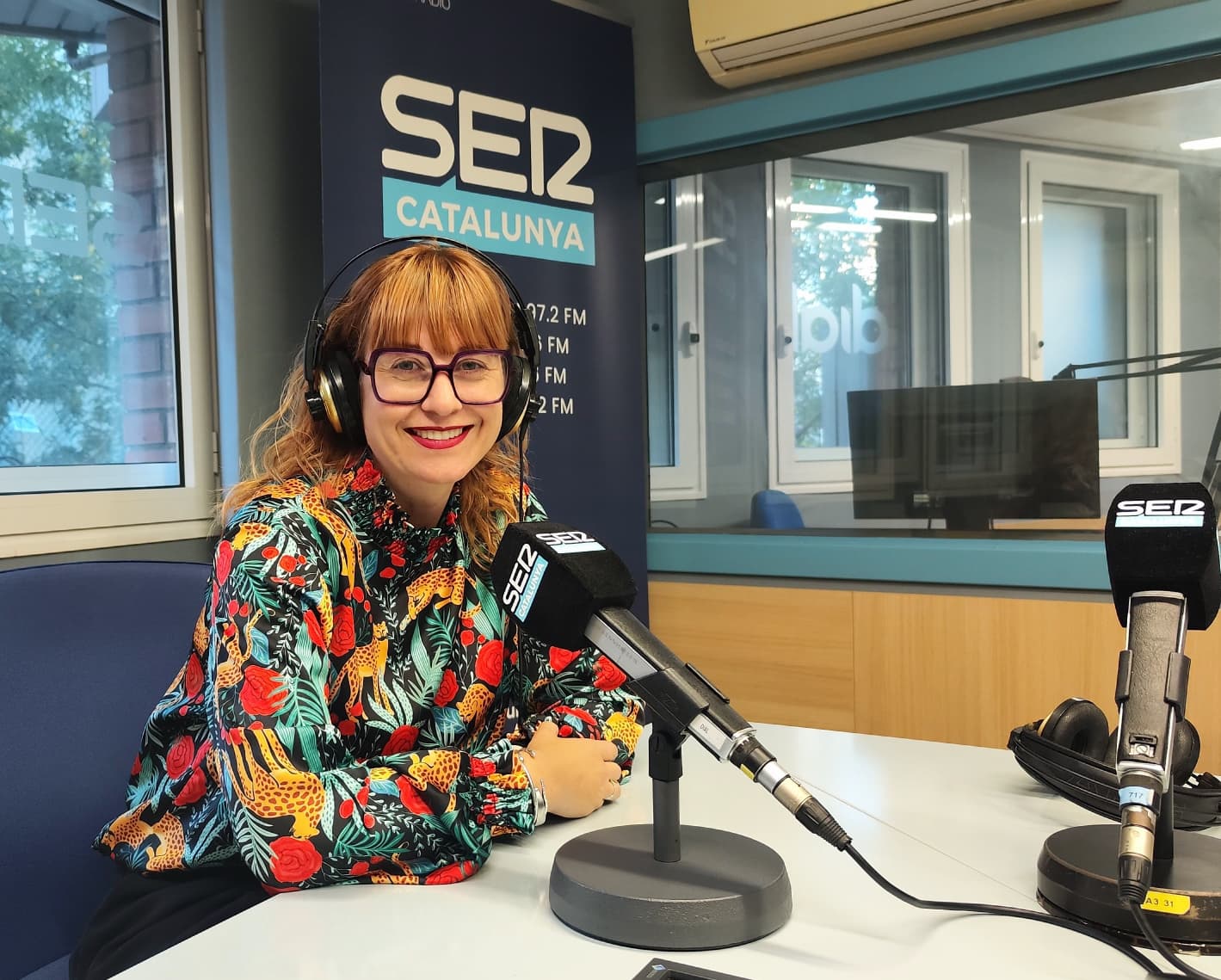 A l&#039;Empresaris del programa &quot;Aquí Lleida&quot; de Ràdio Lleida-SER Catalunya ha passat aquest dimecres, 26 de novembre de 2025, l&#039;empresària Esther Mellado, de Fil Roig Digital.