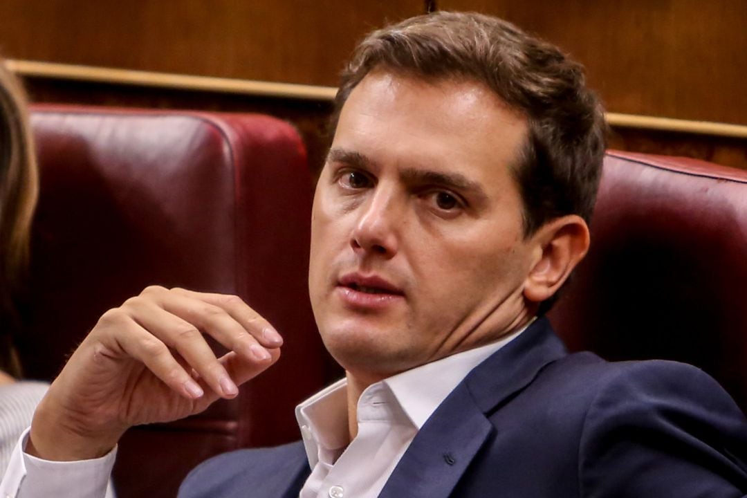 Imagen de archivo de Albert Rivera