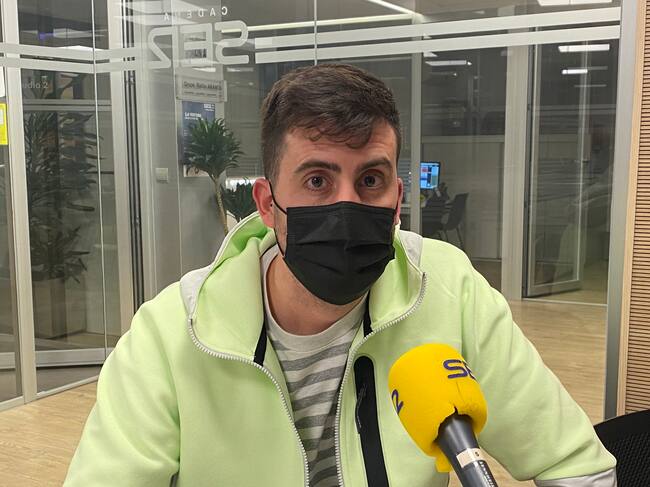 David Mota este miércoles en la SER