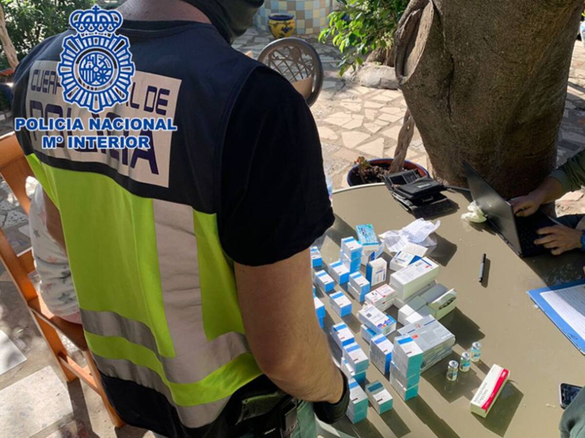 Desmantelado en Valdepeñas el laboratorio de anabolizantes y hormonas más activo de Europa