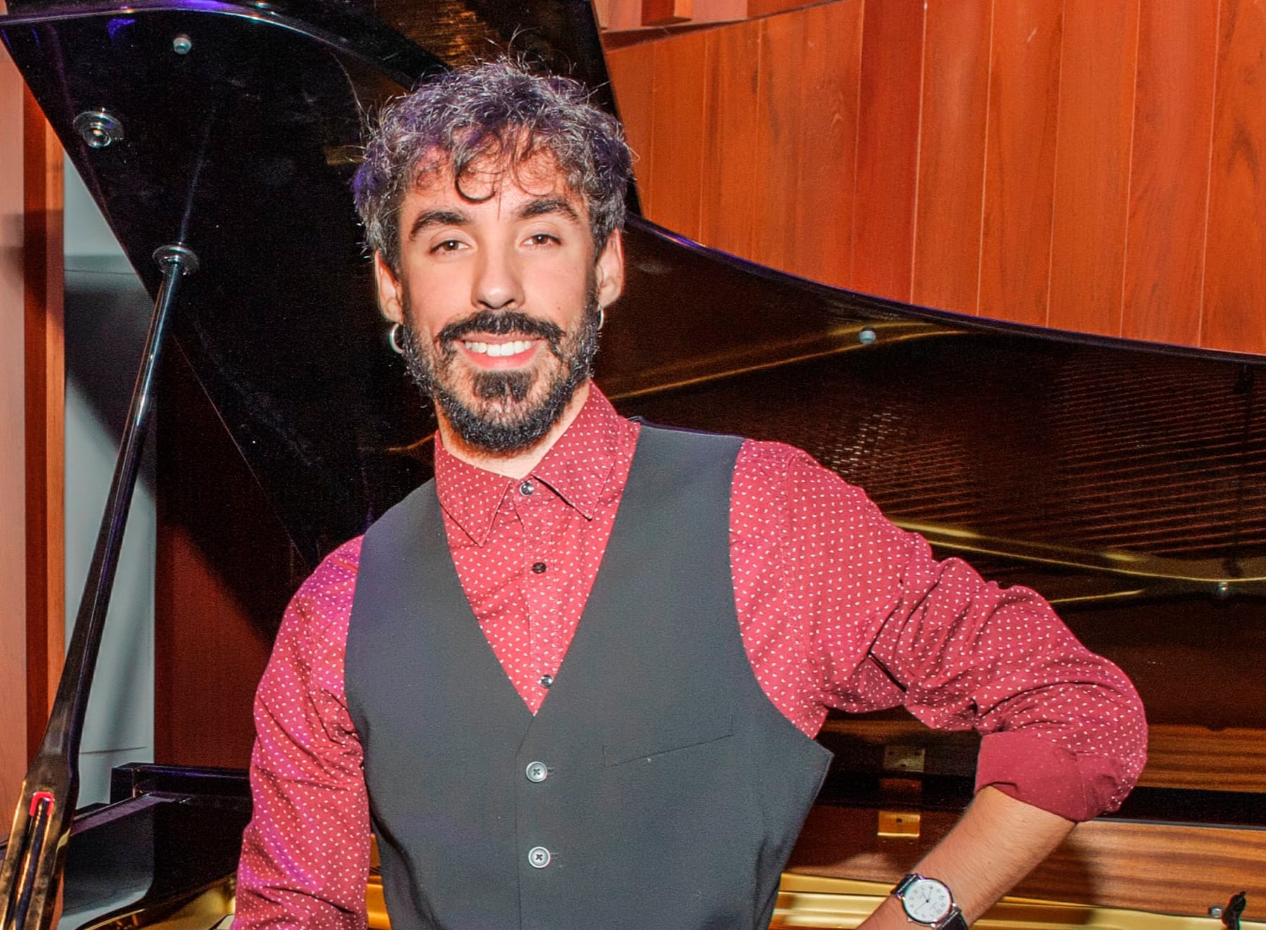 Andreu Bernabeu, component de Podem Alcoi