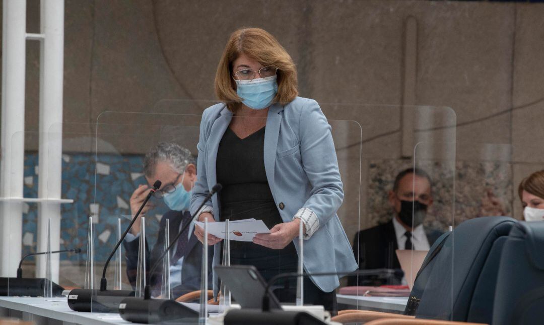 Maria Isabel Campuzano, consejera de Educación