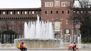 Los efectos del coronavirus en Italia, en imágenes