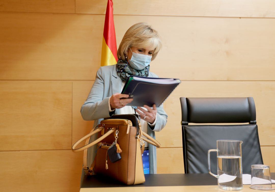 Verónica Casado consejera de Sanidad